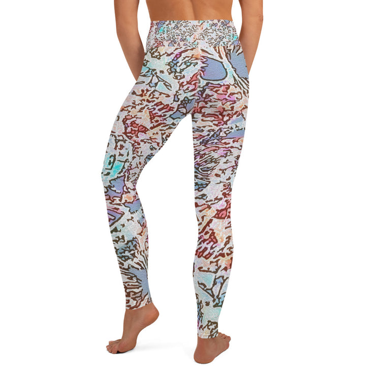 Cartoon Yoga Leggings