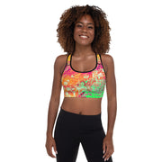 Beach Padded Sports Bra