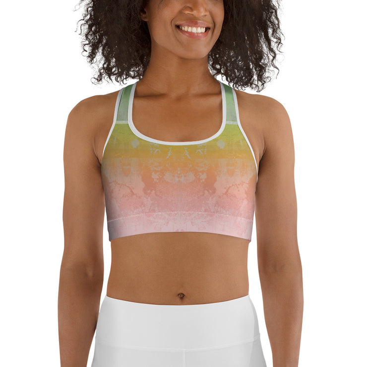 Apricot Dream Sports bra