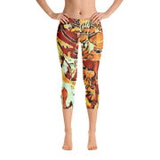 Jagd auf Capri Leggings