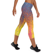 Leggings Capri de Ember Azul