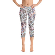 Cartoon Capri Leggings