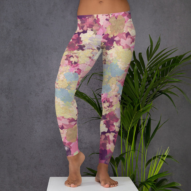 Carnation Leggings