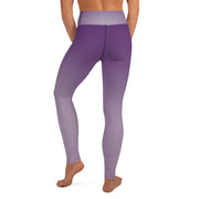 Leggings de Yoga Púrpura