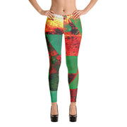 Leggings de llamas