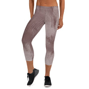 Plüsch Capri Leggings