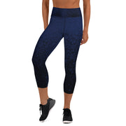 Midnight Yoga Capri Leggings