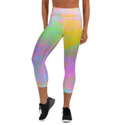 Poetry Yoga Capri Leggings