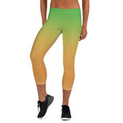 Sunburst Capri Leggings