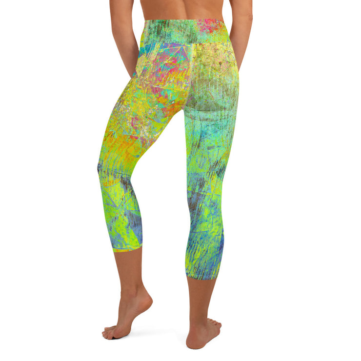 Carnival Yoga Capri Leggings