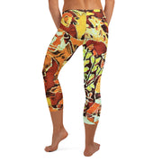 Jagd auf Capri Leggings