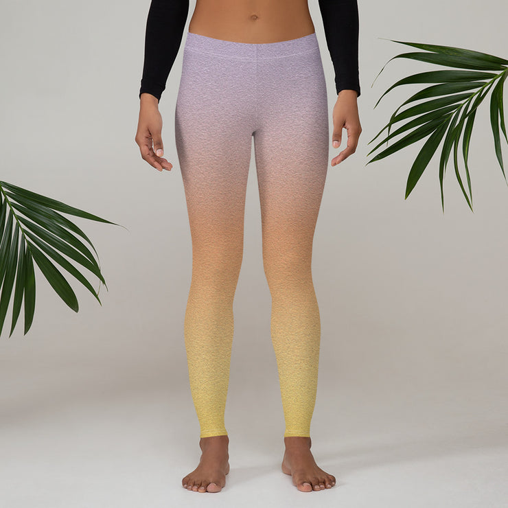 Lila Fade Leggings