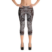 Crown Capri Leggings