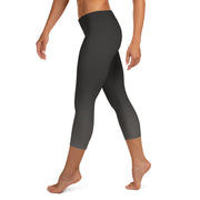 Charcoal Capri Leggings