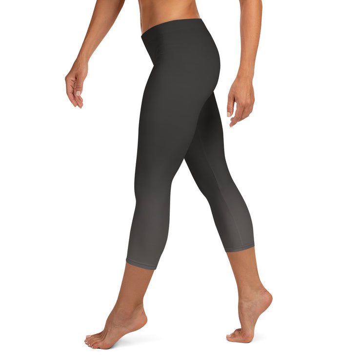 Holzkohle Capri Leggings