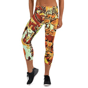 Jagd auf Capri Leggings