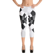 Panda Capri Leggings