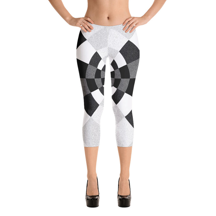 Panda Capri Leggings