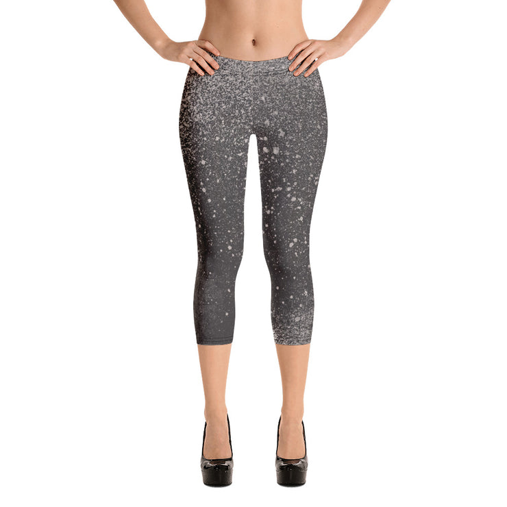 Smoke Capri Leggings