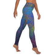 Aquarium Yoga Leggings