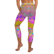 Legging de yoga capri Splash