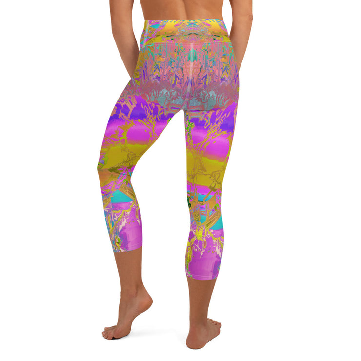 Splash Yoga Capri Leggings