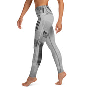 Streifen Yoga Leggings