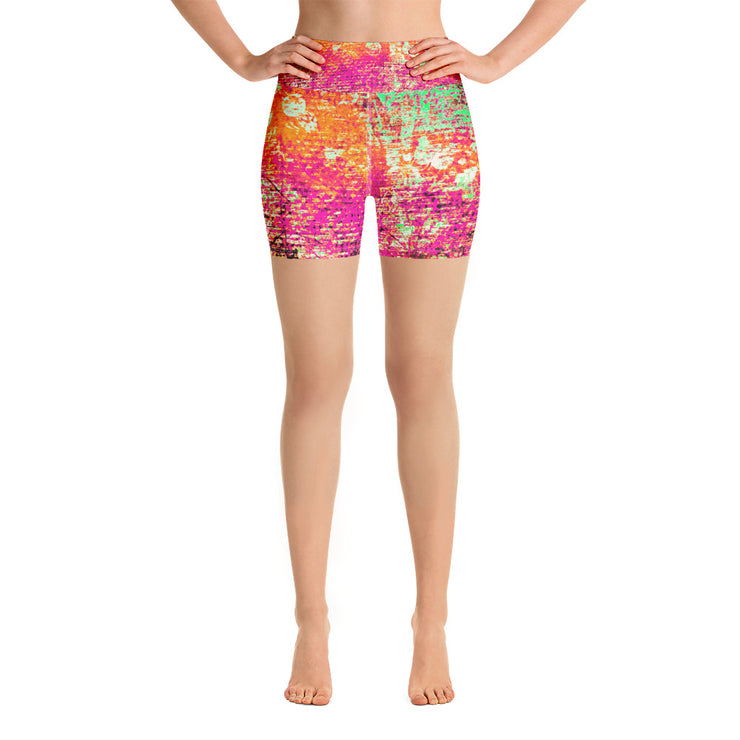 Strand Yoga Shorts