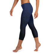 Leggings Capri de minuit