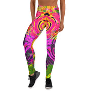 Legging de yoga azteca