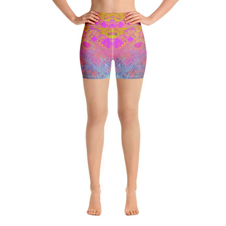 Splash Yoga Shorts