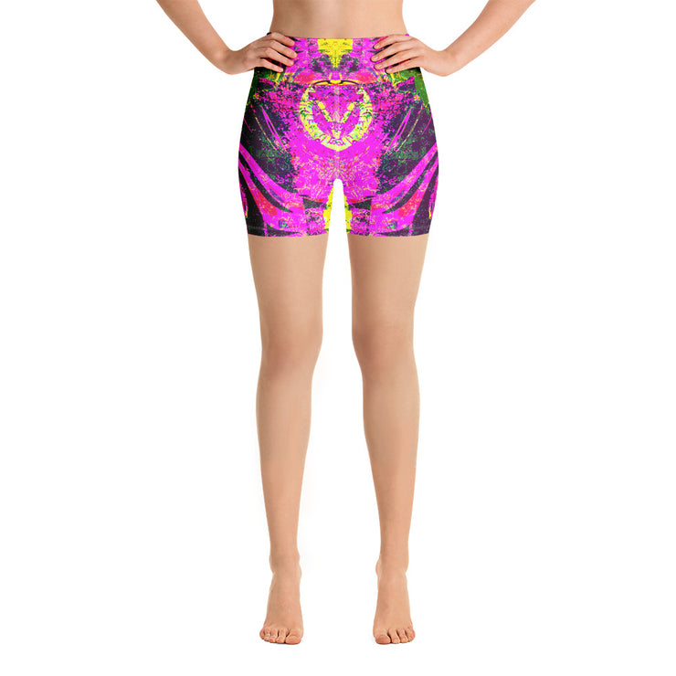 Aztekische Yoga Shorts