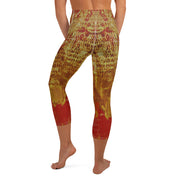 Zeke Yoga Capri Gamaschen