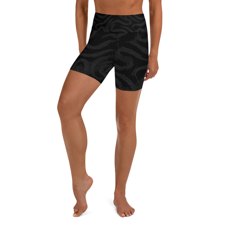 Swirl Yoga Shorts