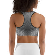 Skinny Zebra Sports bra