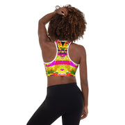 Soutien-gorge sport rembourré Aztec