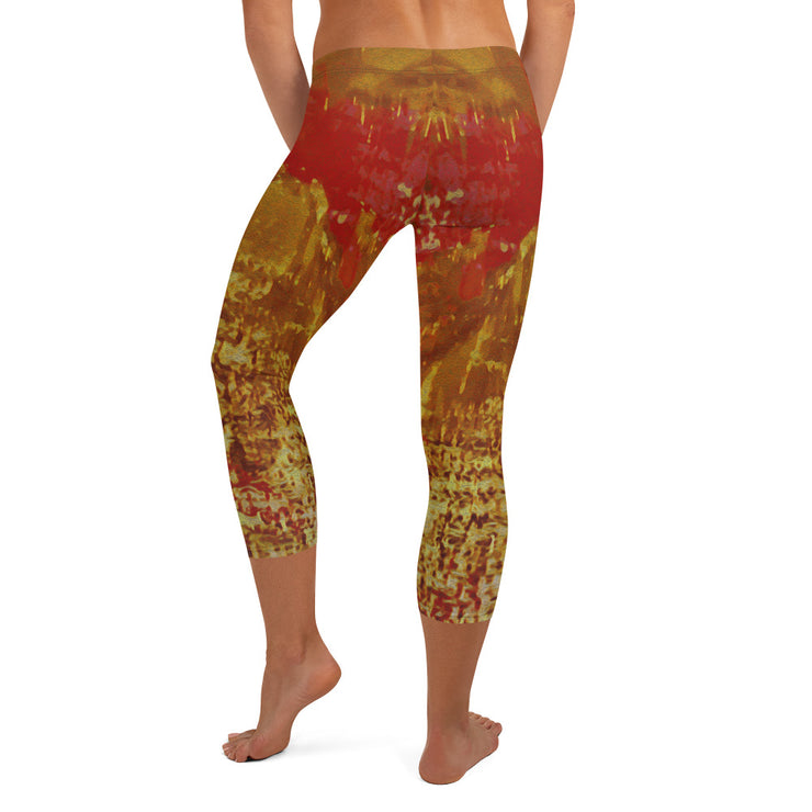 Zeke Capri Leggings