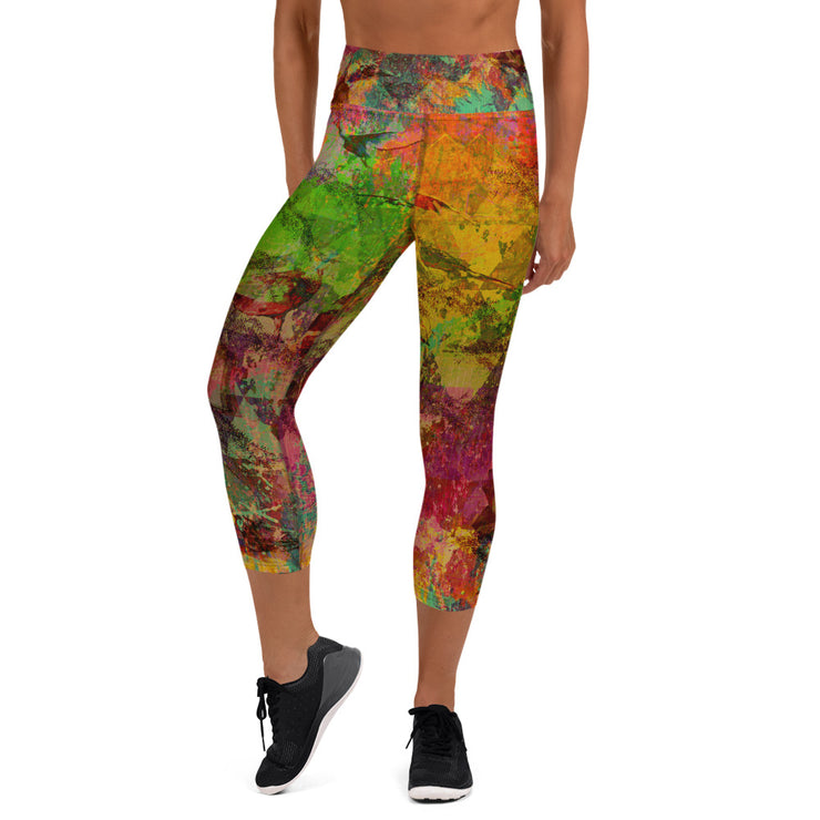 Sumpf Yoga Capri Gamaschen