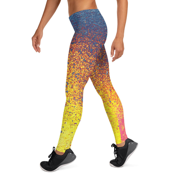 Blue Ember Leggings