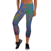 Aquarium Capri Leggings