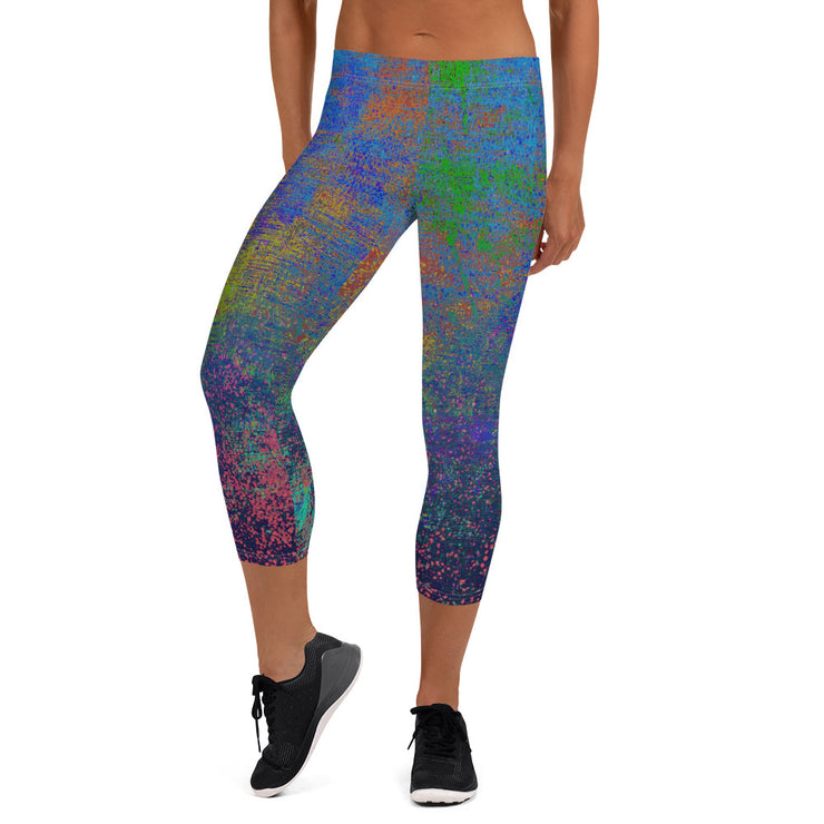 Aquarium Capri Leggings