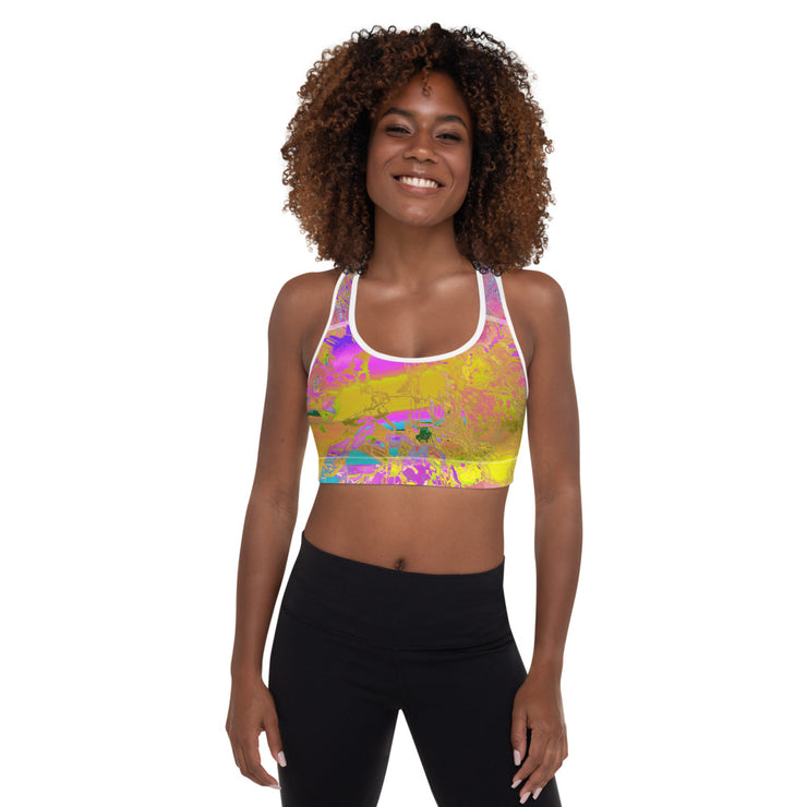 Splash Padded Sports Bra