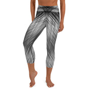 Skinny Zebra Yoga Capri Leggings