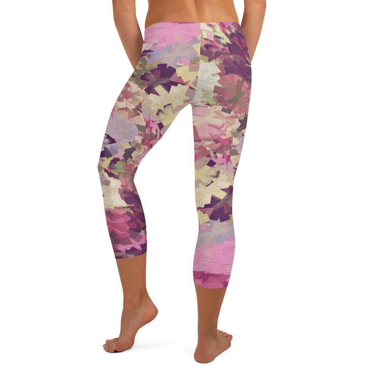 Carnation Capri Leggings