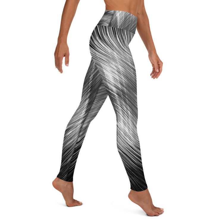 Dünne Zebra Yoga Leggings