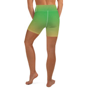 Sunburst Yoga Shorts