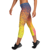 Leggings Capri de Ember Azul