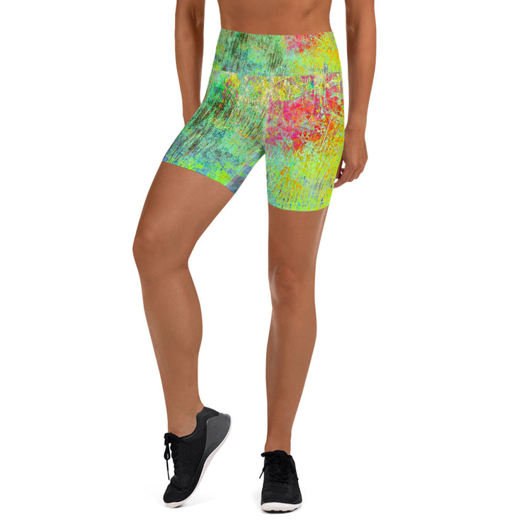 Carnival Yoga Shorts