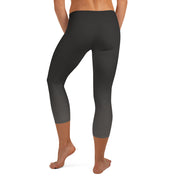 Charbon de bois Capri Leggings