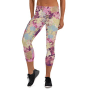 Carnation Capri Leggings